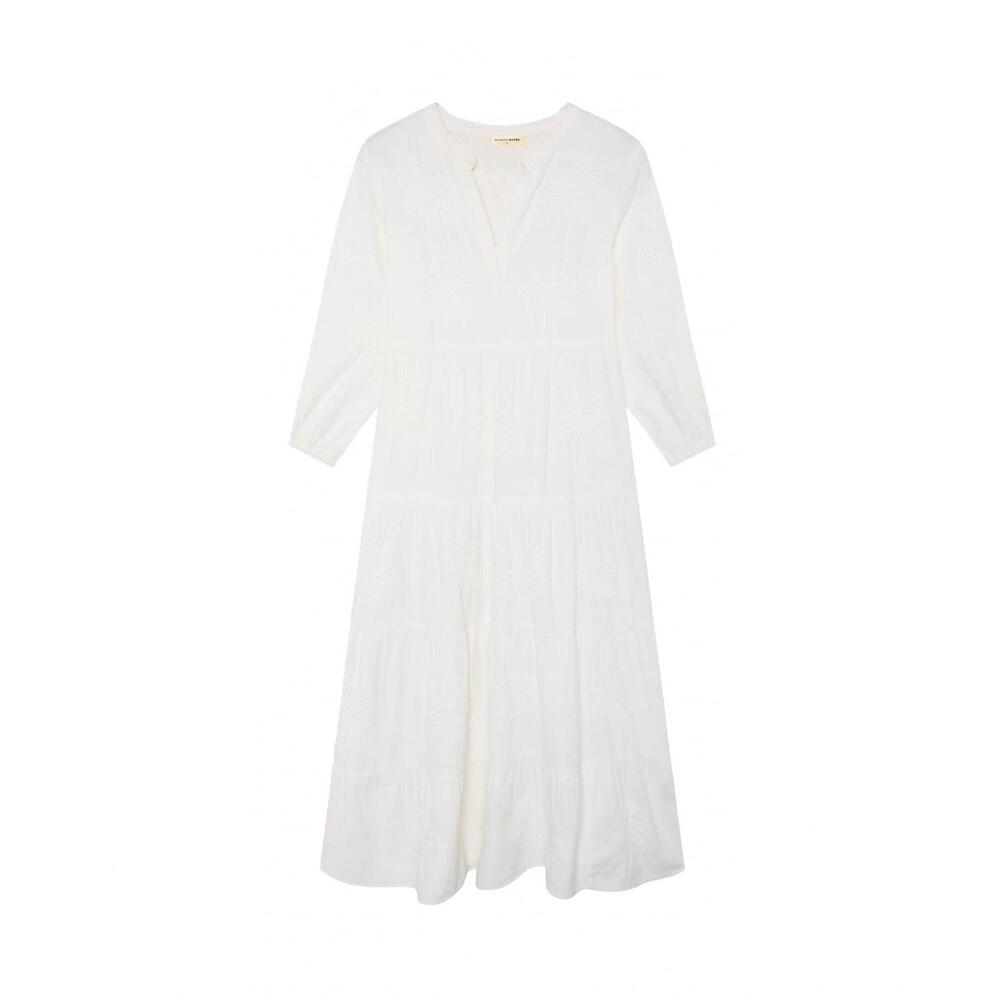 NEW MAISON HOTEL women's leonor dress in panna cotta